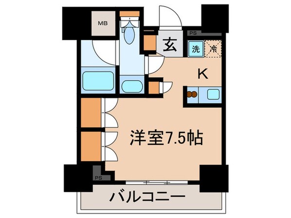 ＰａｒｋＡｘｉｓ本郷の杜の物件間取画像